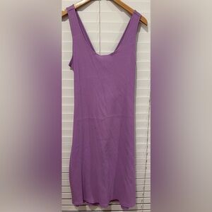 GAP Lavender Sleeveless Midi Dress